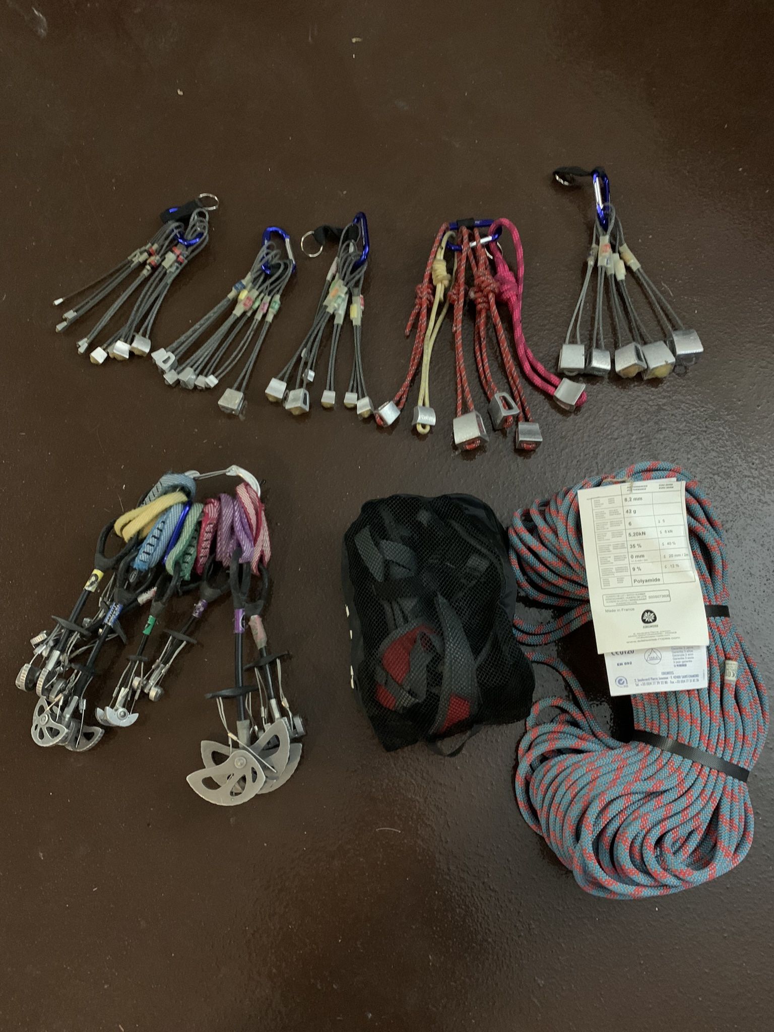 Rock Climbing Equipment