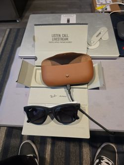 META AI Glasses gen 1