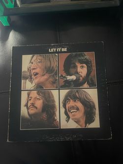 The Beatles Let it be vinyl
