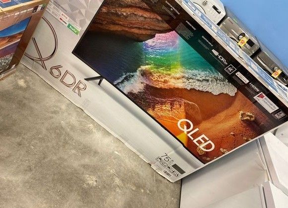 Samsung 75 inch tv NF95