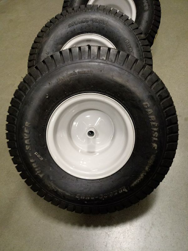 Brand New MTD 20" x 8" Lawn Tractor Rear Tire Assembly