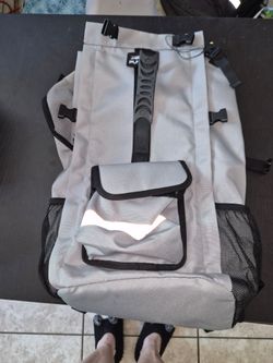 Dog backpack