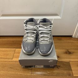 Retro Jordan 11 Cool Grey Size 11