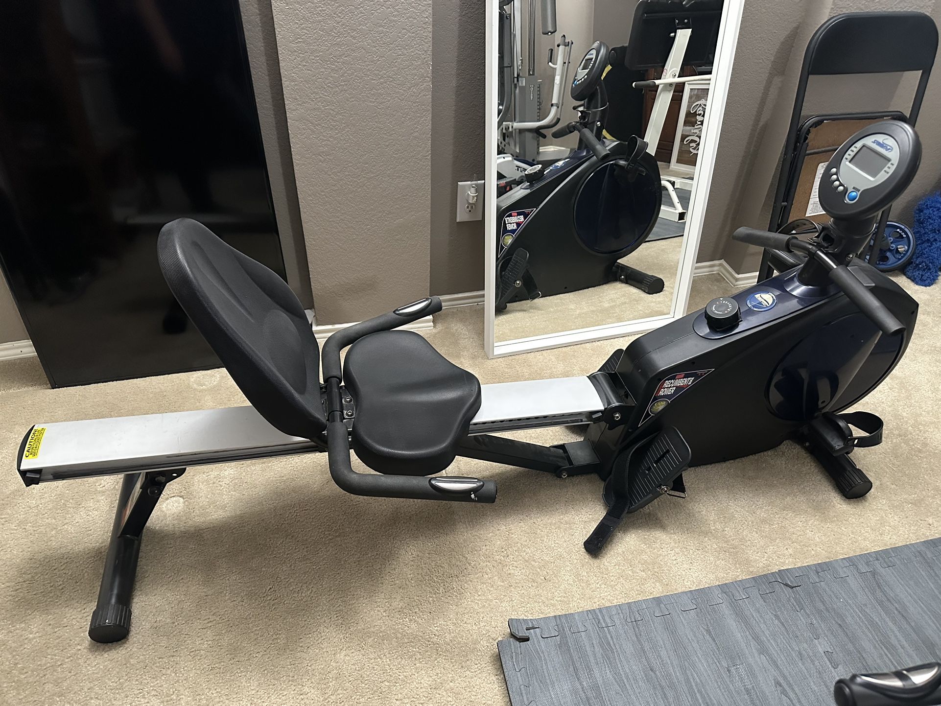 Stamina 9002 Conversion II Recumbent Bike/Rower