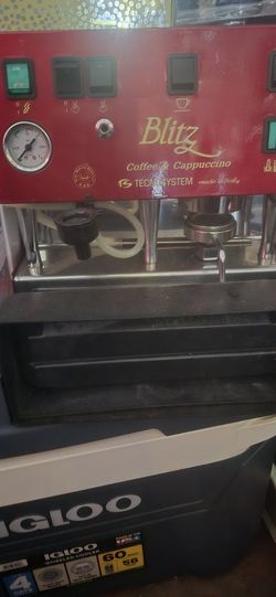 Coffee and cappuccino Maker technosystem blitz 510