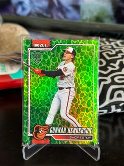 Gunnar Henderson Card
