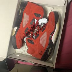 Jordan Ragging Bulls 5s