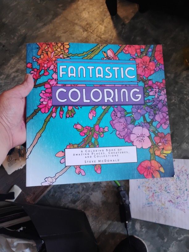 Adult Coloring Book