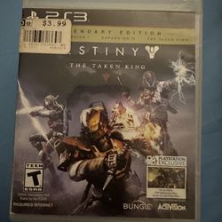 PS3 Destiny The Taken King 