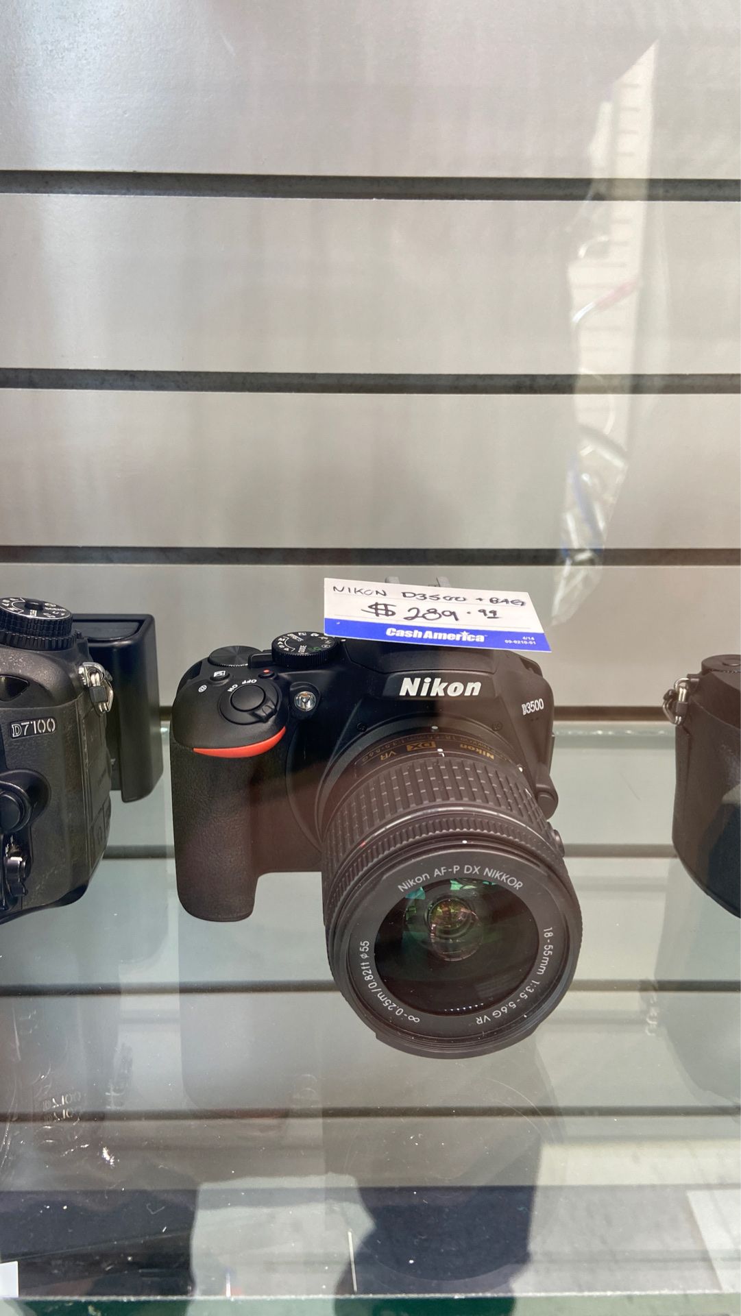 Nikon camera