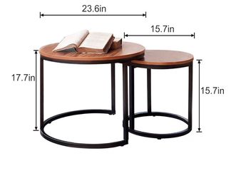 New caffe table set
