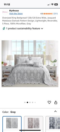 Luxurious Oversized King Comforter