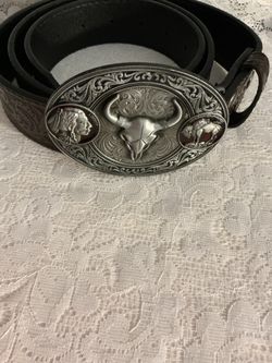 NEW BELTS AND BUCKLES - $24 each