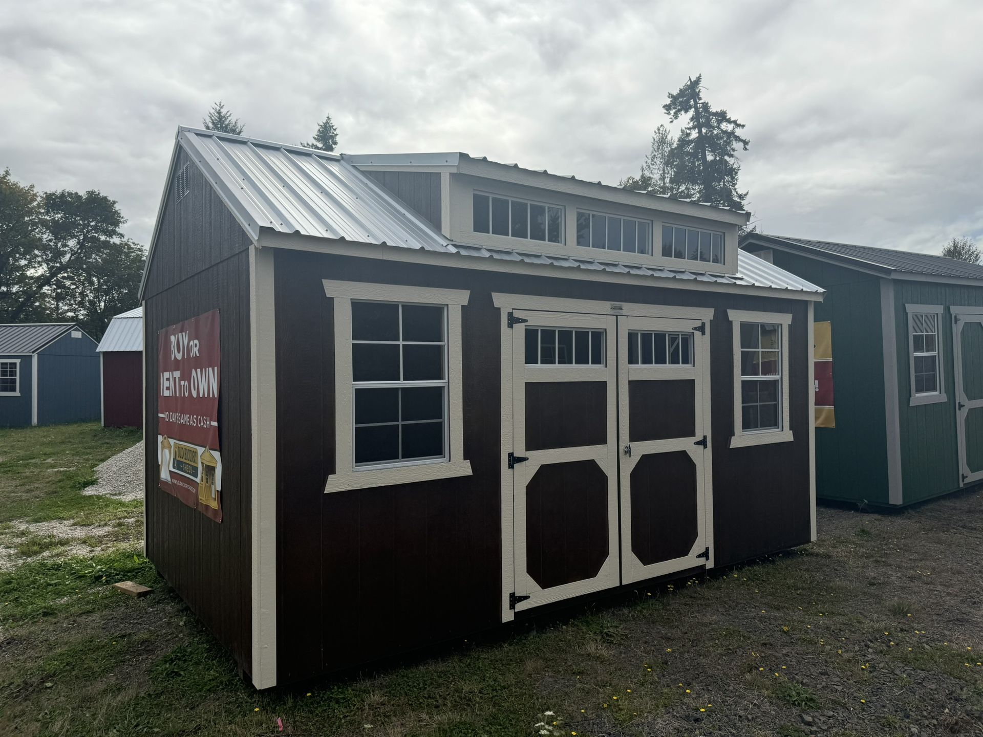 10x16 Utility Shed