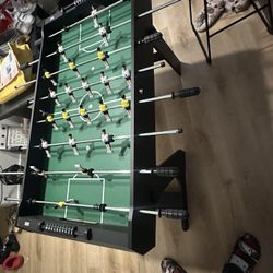 Foosball Table…Foldable & Easy To Store