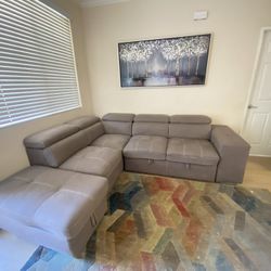 Pull Out Couch