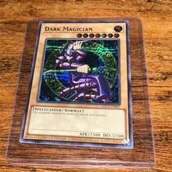 Yu-Gi-Oh Dark Magician ADC1-EN001 Adidas Promo Card