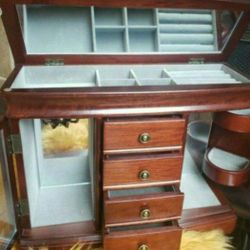 Wooden Jewelry Box