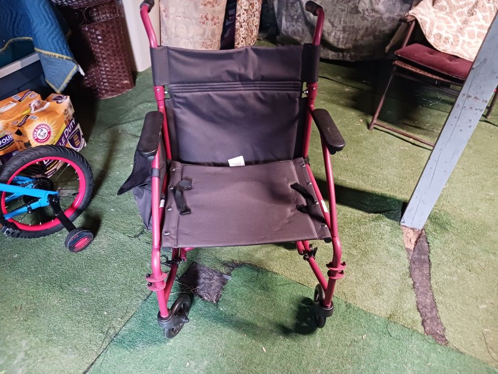 WHEELS CHAIR MANUAL