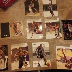 Lot Of Tim Dunkin Cards