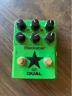 Blackstar LT Dual Analog Distortion/Overdrive Pedal