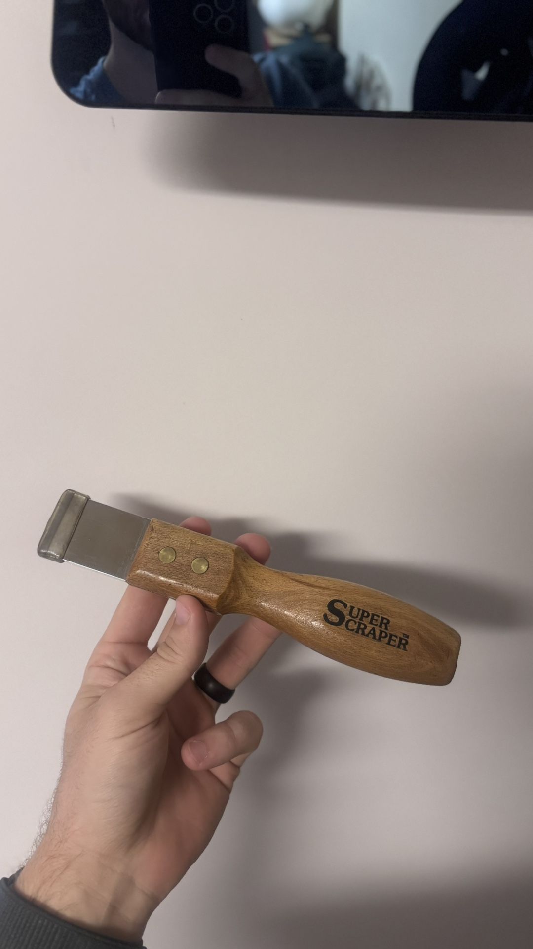 Carbide super scraper Gasket remover