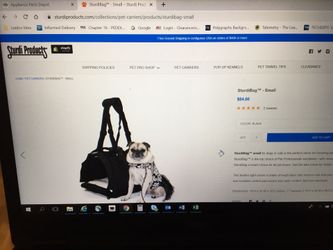 Dog carrier new. Top of the line-Sturdi brand