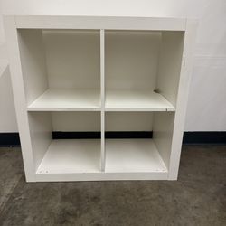 IKEA Kallax Shelf Unit, Bookcase, 2x2, White 