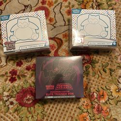 Pokemon 151 Elite Trainer Box Sealed