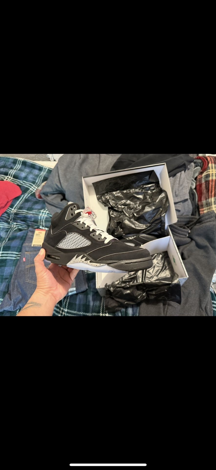 Jordans 5s OG
