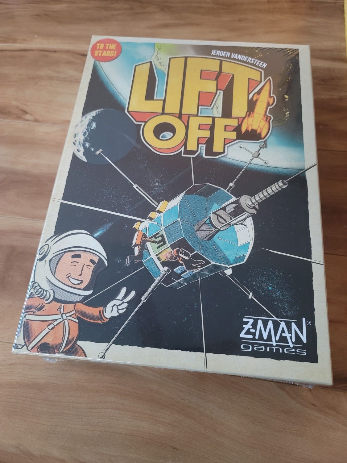 Brand New Unopened LIFT OFF Board Game