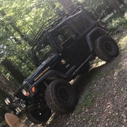 2006 Jeep Wrangler Golden Eagle