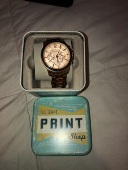Fossil Watch - beautiful condition