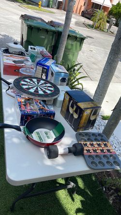 Garage Sale Leftovers Make Offer