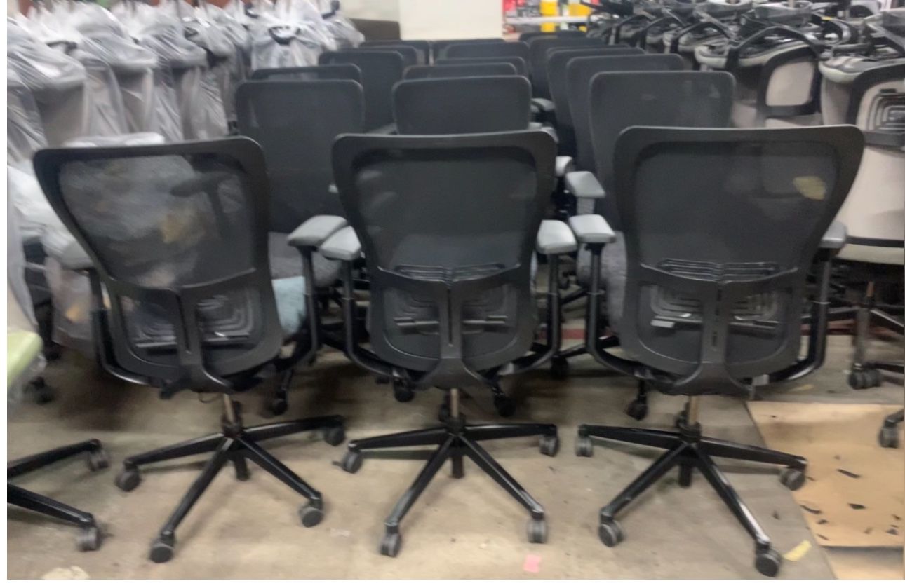 Haworth Zody Ergonomic Desk Computer Office Chairs