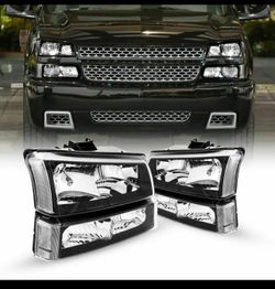 silverado headlights 03-07