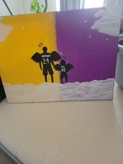 Coby Bryant water paint canva