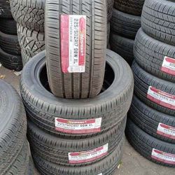 4 New Tires  225/50/17 Land Spider Tires