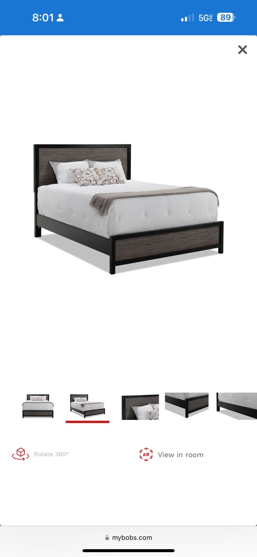Twin Bed Frame