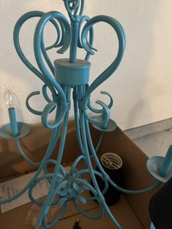Chandelier With Black Lamp Shades