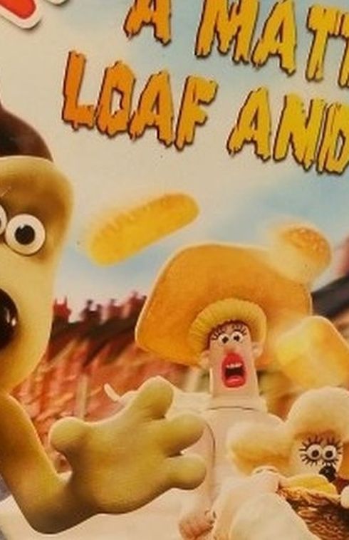Wallace & Gromit "A Matter Of Loaf And Death." DVD