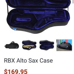 RbX Reunion Blues Alto saxophone 