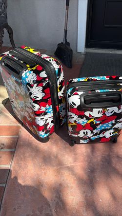 Disney Minnie American Tourist Suit Case