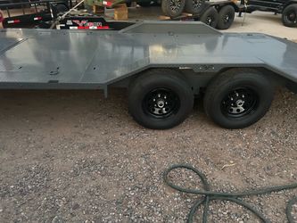 102 x 20ft Veqor trailer car hauler