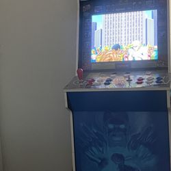 Arcade Street Fighter Champion Edition 