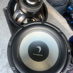 Diamond Audio 12 Inch Subs 