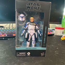 Star Wars Black Series Captain Rex Phase 1 