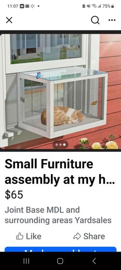 Window Catio USA made kit assembled