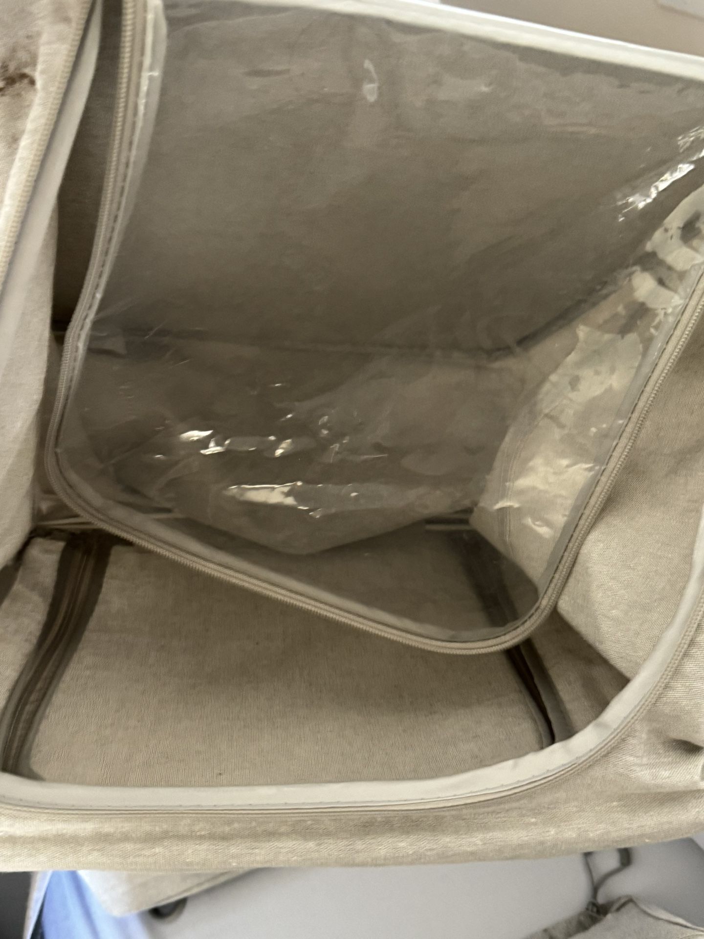 4 Closet Fabric Storage Organizer For $30