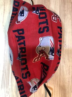 Patriots adult face mask